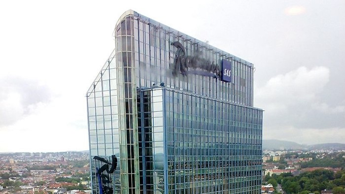 VB Wien og Lie Radisson Blu Plaza