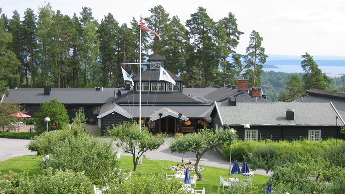 VB Wien og Lie Quality Hotel Leangkollen